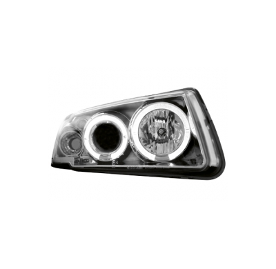 Faros Vw Passat 3b 97-01 _ 2 Angel Eyes (Ojos De Ángel)