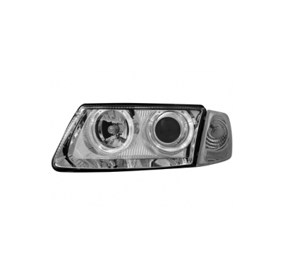 Faros Vw Passat 3b 97-99 _ 2 Angel Eyes De Luz De Posición