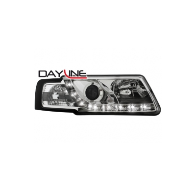 Faros Vw Passat 3b 97-01 _ Con Diseño Luz Diurna