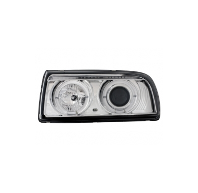Faros Vw Vento 91-98  2 Angel Eyes