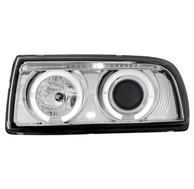 Faros Vw Vento 91-98  2 Angel Eyes