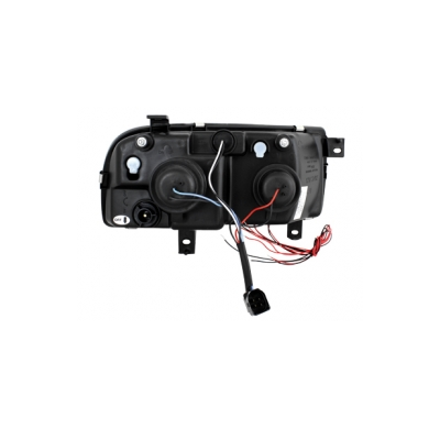 Faros Vw Vento 91-98  2 Angel Eyes