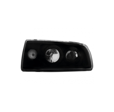 Faros Vw Vento 91-95 _ Negro
