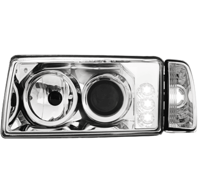 Angel Eyes Vw Polo 3 86c2s 91-94