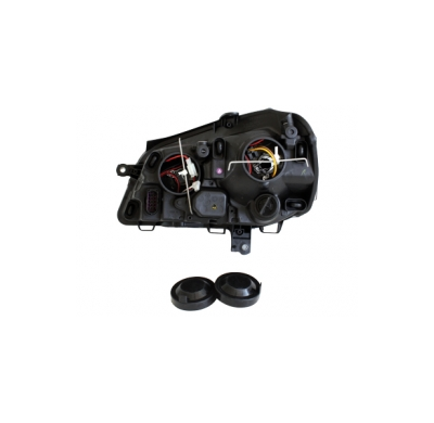 Angel Eyes Vw Polo 9n2 05+   _ Negro