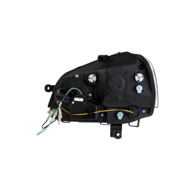 Faros Luz Diurna Vw Polo 9n3 05-09 _