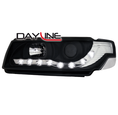 Faros Luz Diurna Vw Passat 35i 93-97_ Negro