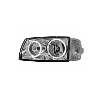 Faros Vw T4 97-03 _ 2 Angel Eyes De Luz De Posición