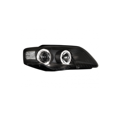 Angel Eyes Vw Passat 05+   _ Negro