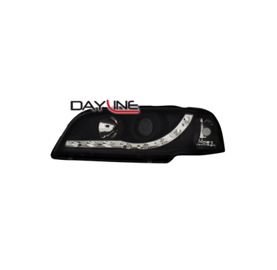 Faros Volvo S/V40 _ Luz Diurna_Negros