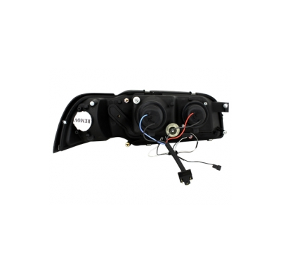 Faros Volvo S/V40 _ Luz Diurna_Negros