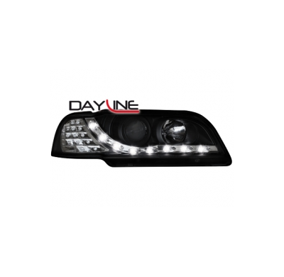 Faros Luz Diurna Volvo S/V40_ _Negro