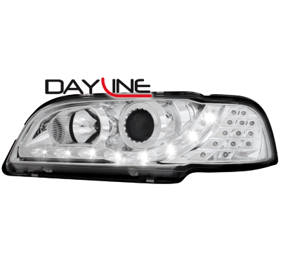 Faros Luz Diurna Volvo S/V40_