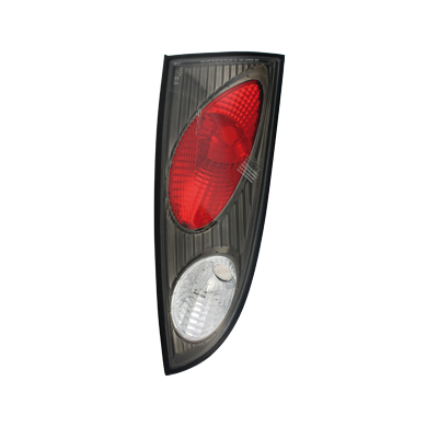 Pilotos Traseros Ford Focus 00+ 5puertas Negrocromado