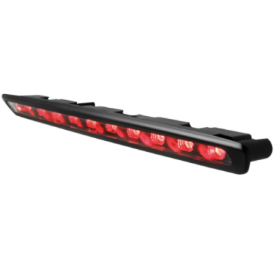 Tercera Luz De Freno Led Seat Ibiza 6j 08+/Leon 1p1 09+_Negro