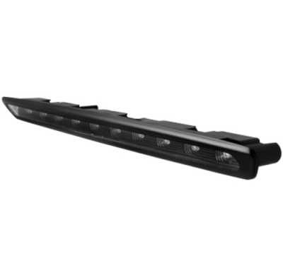 Tercera Luz De Freno Led Seat Ibiza 6j 08+/Leon 1p1 09+_Negro