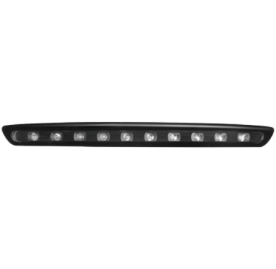 Tercera Luz De Freno Led Seat Ibiza 6j 08+/Leon 1p1 09+_Negro