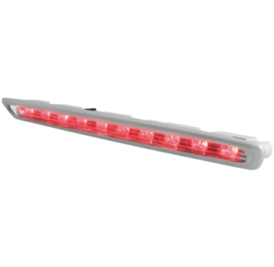 Tercera Luz De Freno Led Seat Ibiza 6j 08+/Leon 1p1 09+_Cromado