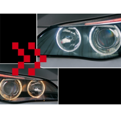 Kit Conversion Led Angel Eyes Bmw E92/93/53/70/..