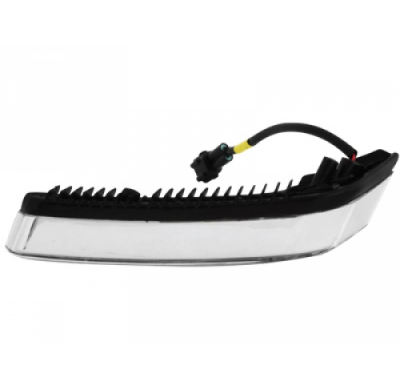 Luz Diurna Con 7 Hipower Led Lxhxt 185x20x34x55mm _ Cromado