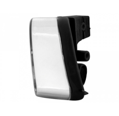 Luz Diurna Con 7 Hipower Led Lxhxt 185x20x34x55mm _ Cromado