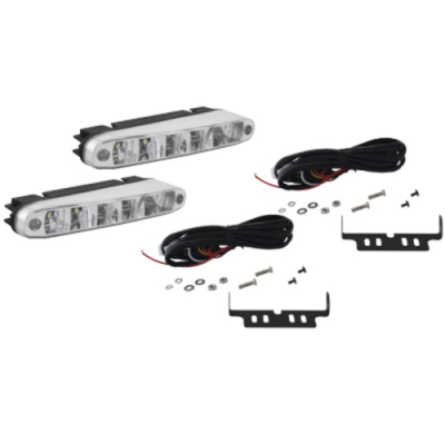 Luces Diurnas 5 Hipower Led Lxhxt 160x26x48mm (2 Pc