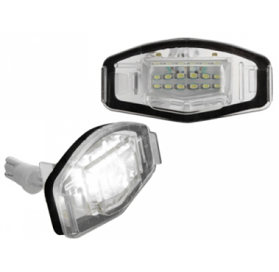 Luces De Matricula Honda Civic, City, Legend, Accord