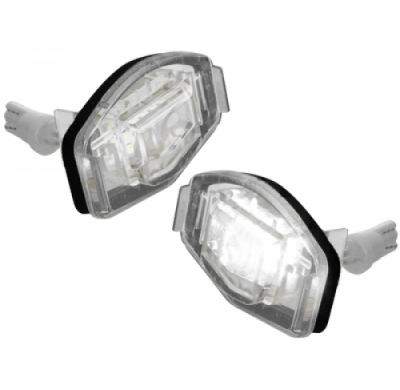 Luces De Matricula Honda Civic, City, Legend, Accord