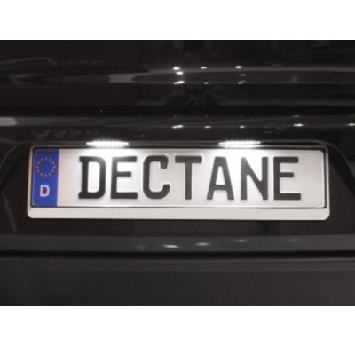 Luces De Matricula Led Audi A3 8p, A4 B6, A4 B7, A6, A8, Uva.