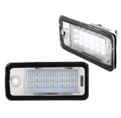 Luces De Matricula Led Audi A3 8p, A4 B6, A4 B7, A6, A8, Uva.