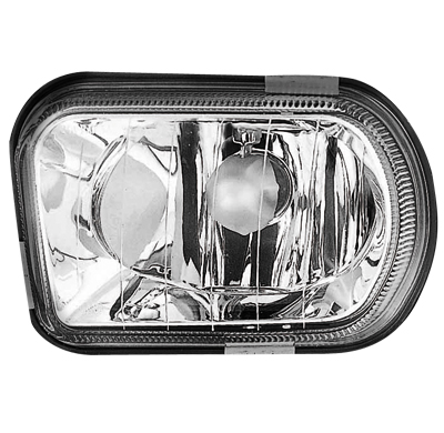 Antinieblas Mercedes Benz W203 04-05 C-Cl. Izquierdo_Cromado