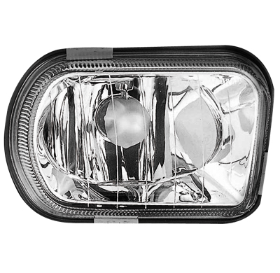 Antinieblas Mercedes Benz W203 04-05 C-Cl. Derecho_Cromado