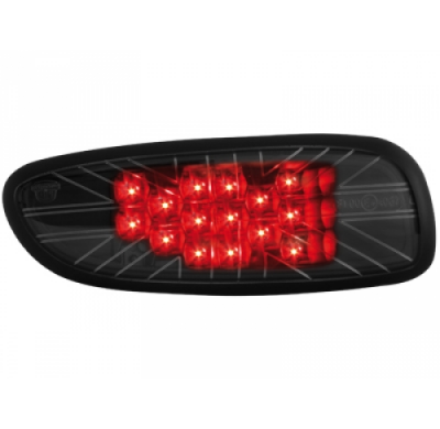Antinieblas De Led Mini Cooper S R56 06+ _Negro