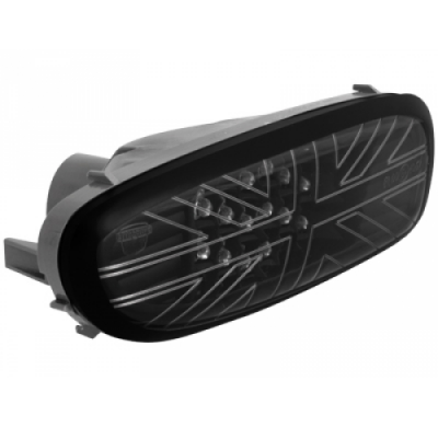 Antinieblas De Led Mini Cooper S R56 06+ _Negro