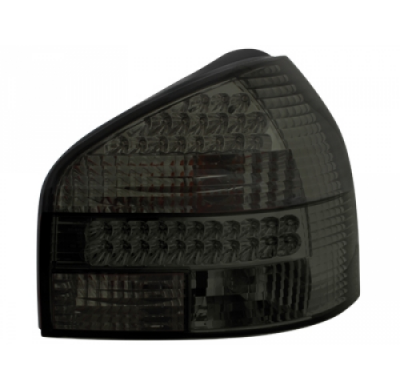 Pilotos Traseros Led Audi A3 8l 09.96-04 _ Ahumado