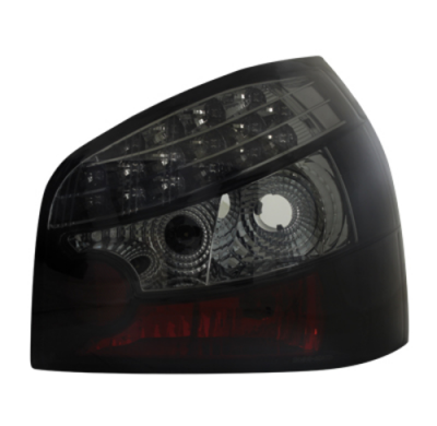 Pilotos Led Audi A3 8l 09.96-04_Negro