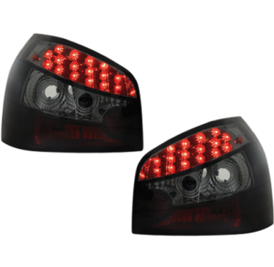 Pilotos Led Audi A3 8l 09.96-04_Negro