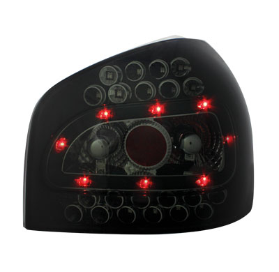 Pilotos Led Audi A3 8l 09.96-04_Negro