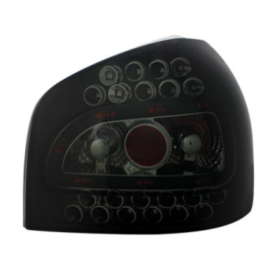 Pilotos Led Audi A3 8l 09.96-04_Negro