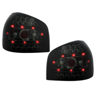 Pilotos Led Audi A3 8l 09.96-04_Negro