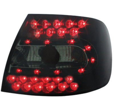 Pilotos Led Audi A4 B5 Lim. 95-01_Negro