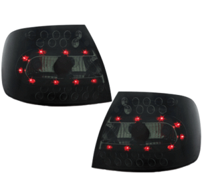 Pilotos Led Audi A4 B5 Lim. 95-01_Negro