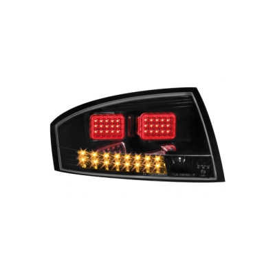 Pilotos Led Audi Tt (8n3 / 8n9) 98-05 Black