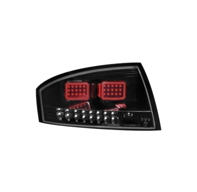 Pilotos Led Audi Tt (8n3 / 8n9) 98-05 Black