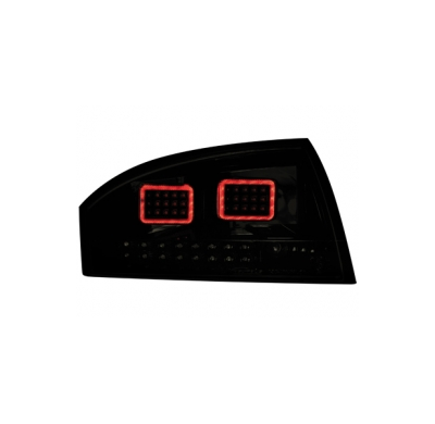 Pilotos Led Audi Tt (8n3 / 8n9) 98-05 Black Ahumado