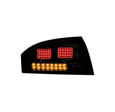 Pilotos Led Audi Tt (8n3 / 8n9) 98-05 Black Ahumado