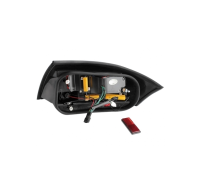 Pilotos Led Audi Tt (8n3 / 8n9) 98-05 Black Ahumado
