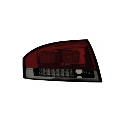 Pilotos Led Audi Tt (8n3 / 8n9) 98-05 Rojo Ahumado