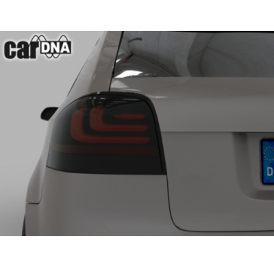 Pilotos Led Audi A3 8p 03-09 _ Negro/Ahumado Intermitentes Dinamicos