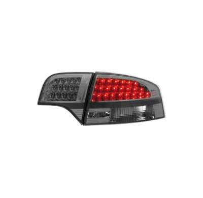 Pilotos Led Audi A4 B7 Limousine 04-08 _ Ahumado